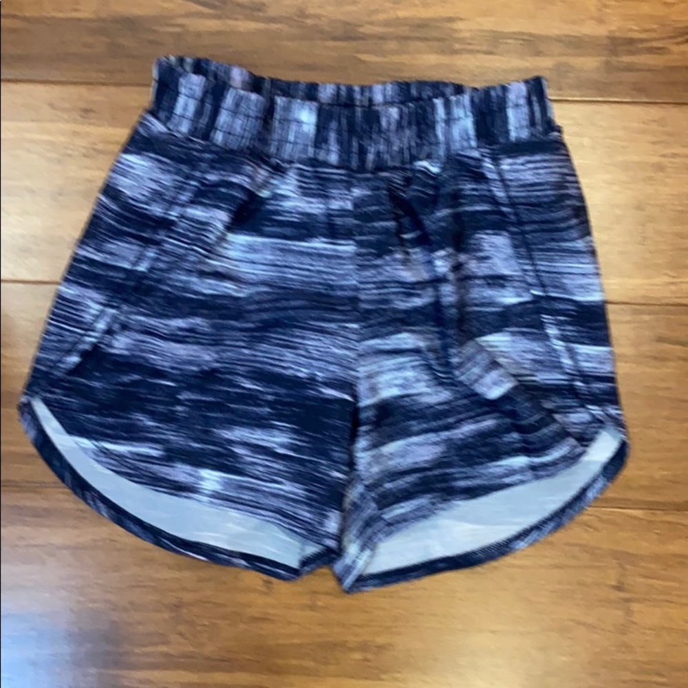 Kids workout shorts